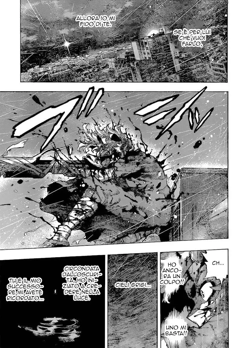 Boku no Hero Academia Capitolo 379 page 5