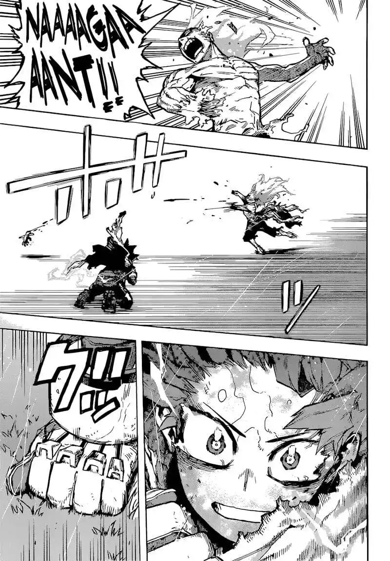 Boku no Hero Academia Capitolo 379 page 7