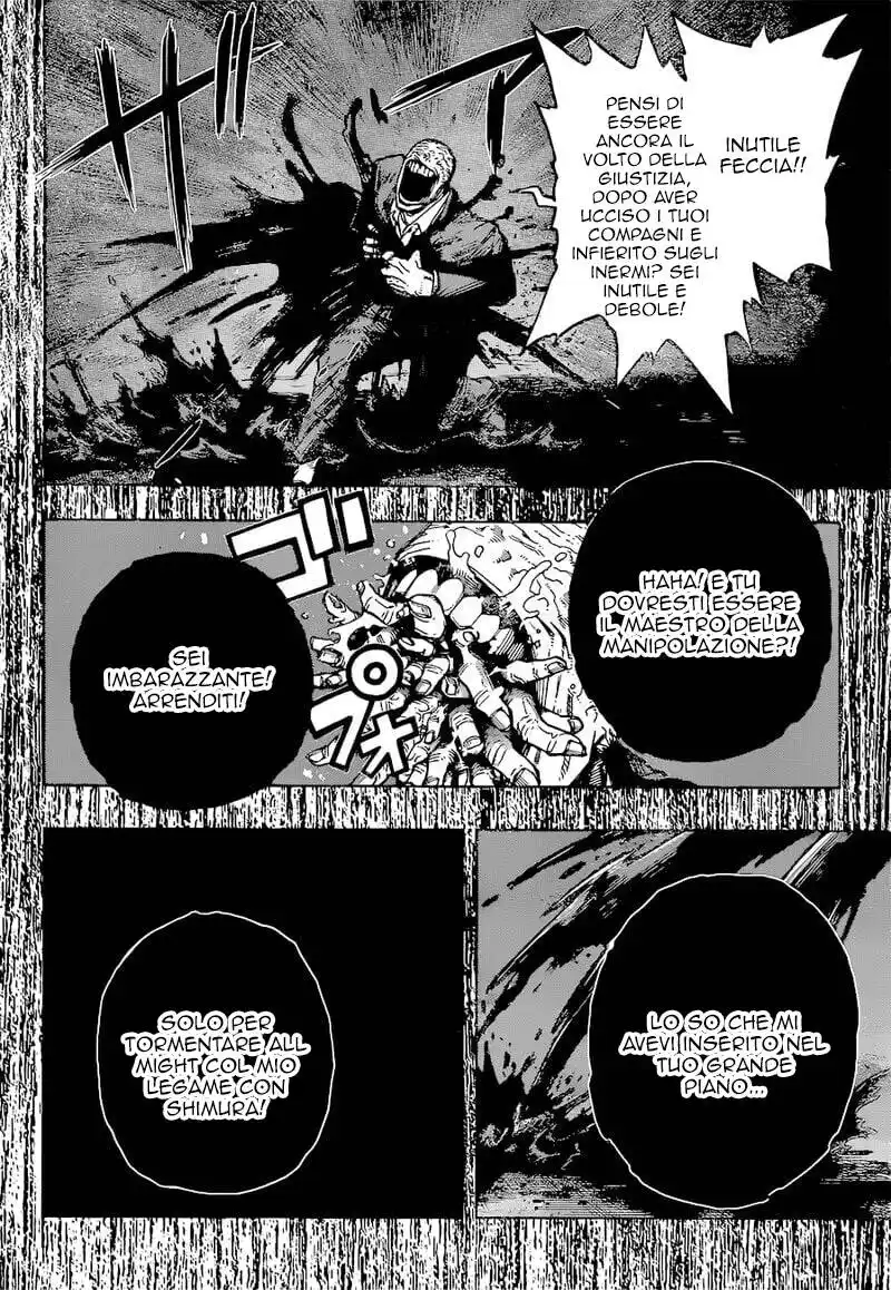 Boku no Hero Academia Capitolo 379 page 8