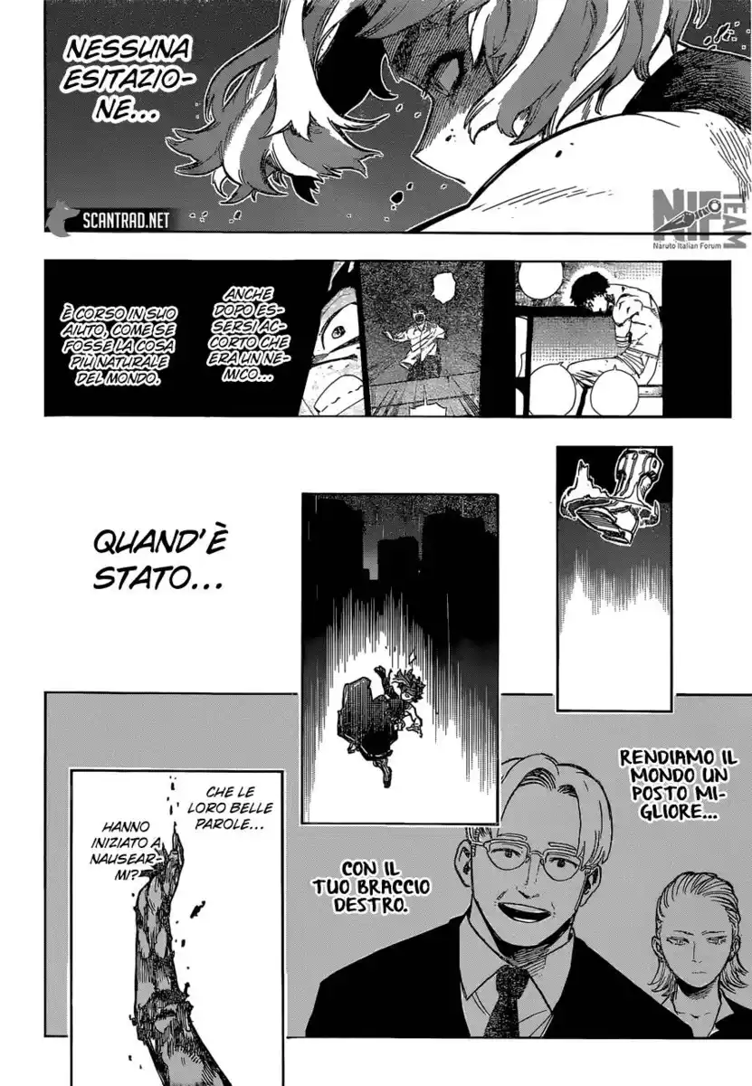 Boku no Hero Academia Capitolo 315 page 11