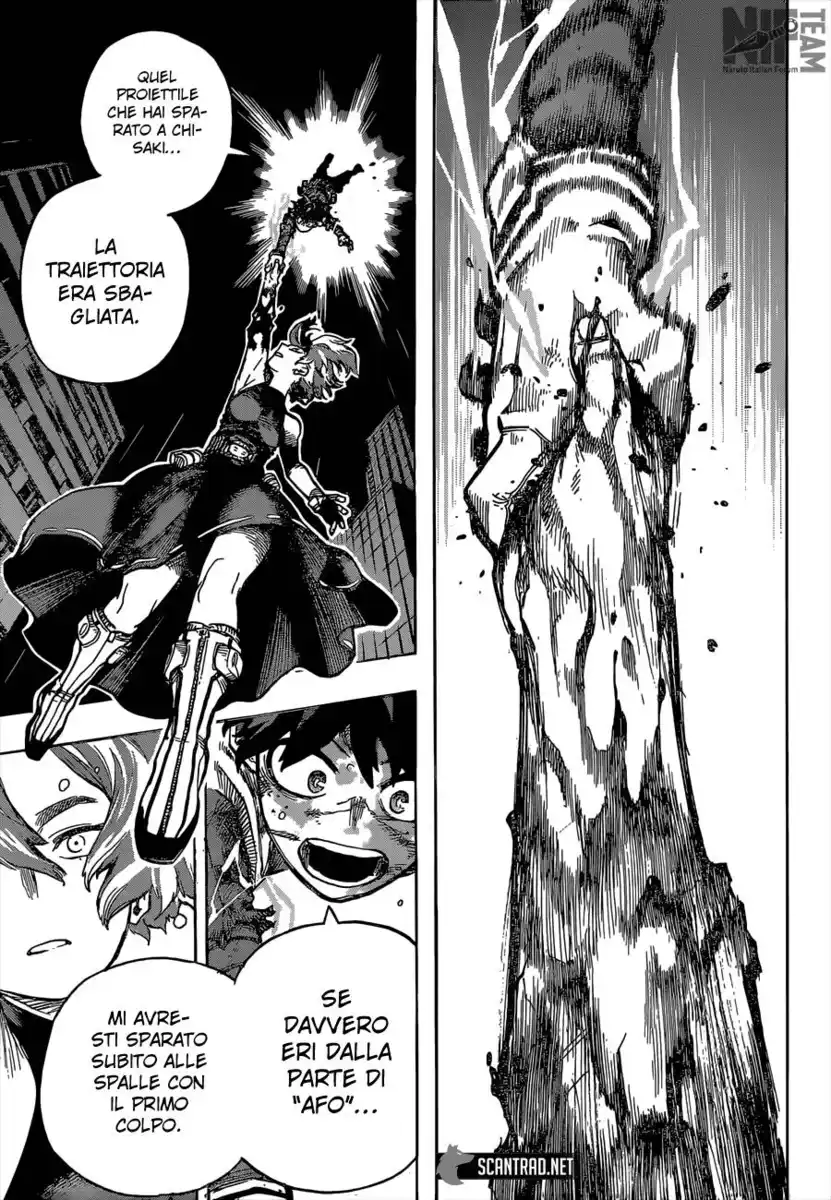 Boku no Hero Academia Capitolo 315 page 12