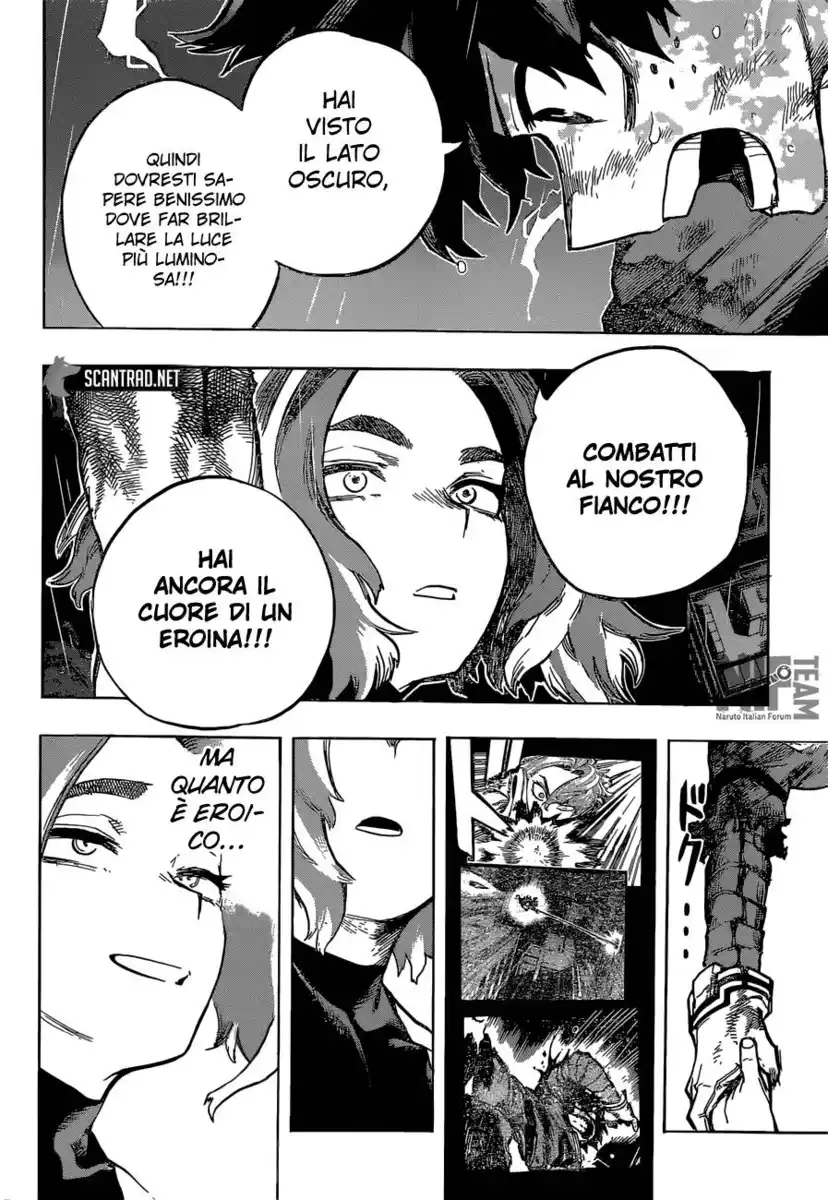 Boku no Hero Academia Capitolo 315 page 13