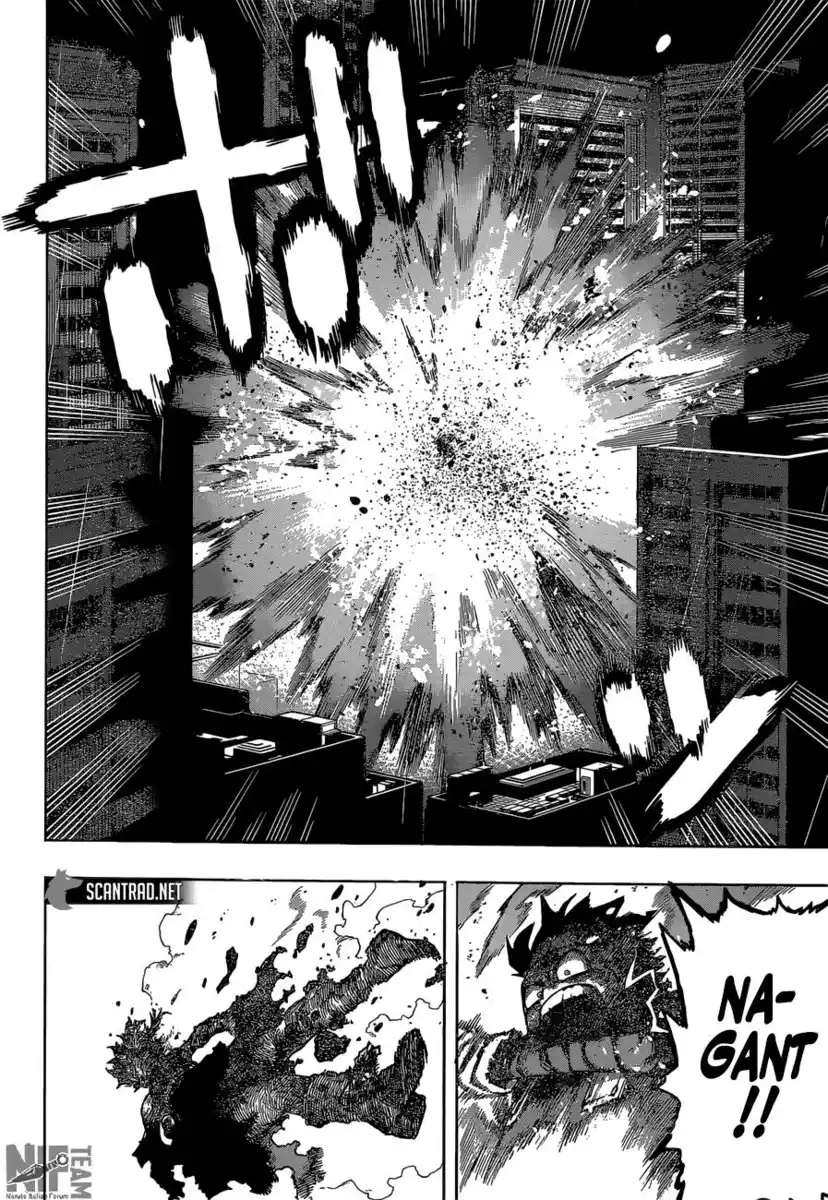 Boku no Hero Academia Capitolo 315 page 15