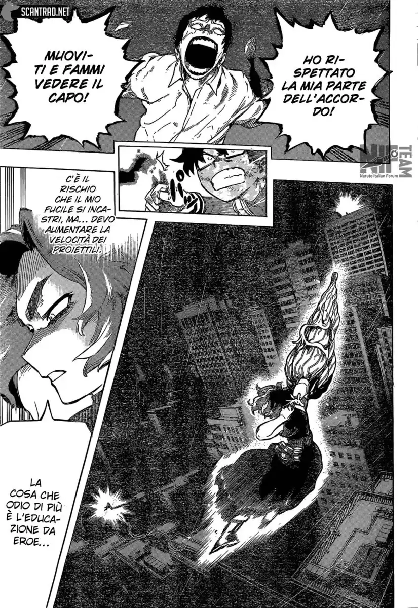 Boku no Hero Academia Capitolo 315 page 4