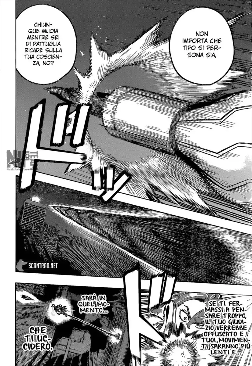 Boku no Hero Academia Capitolo 315 page 5