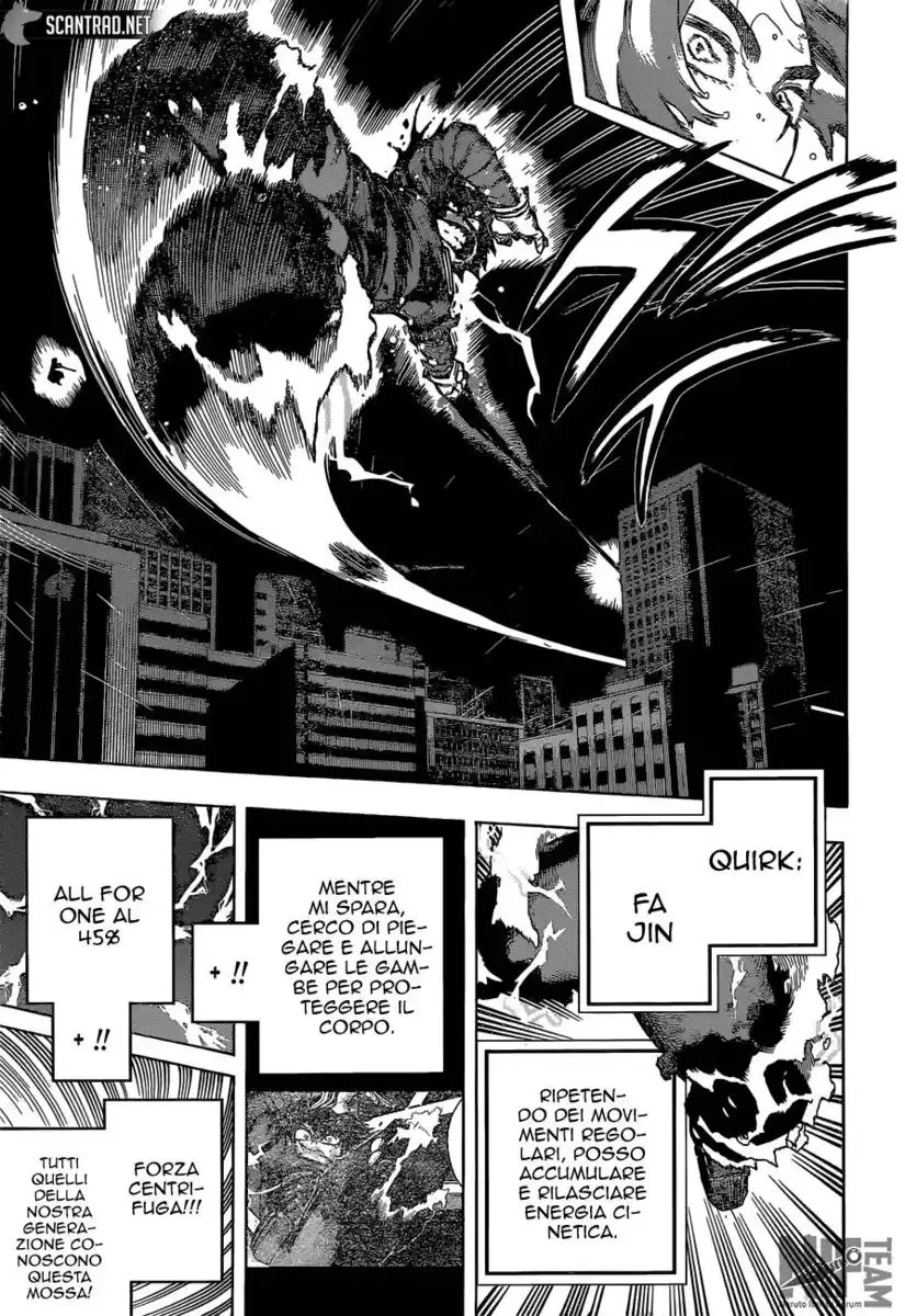 Boku no Hero Academia Capitolo 315 page 6