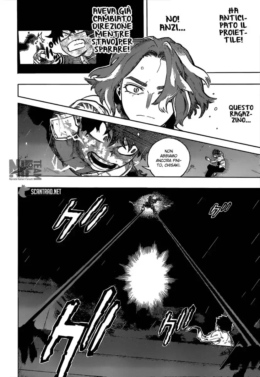 Boku no Hero Academia Capitolo 315 page 8