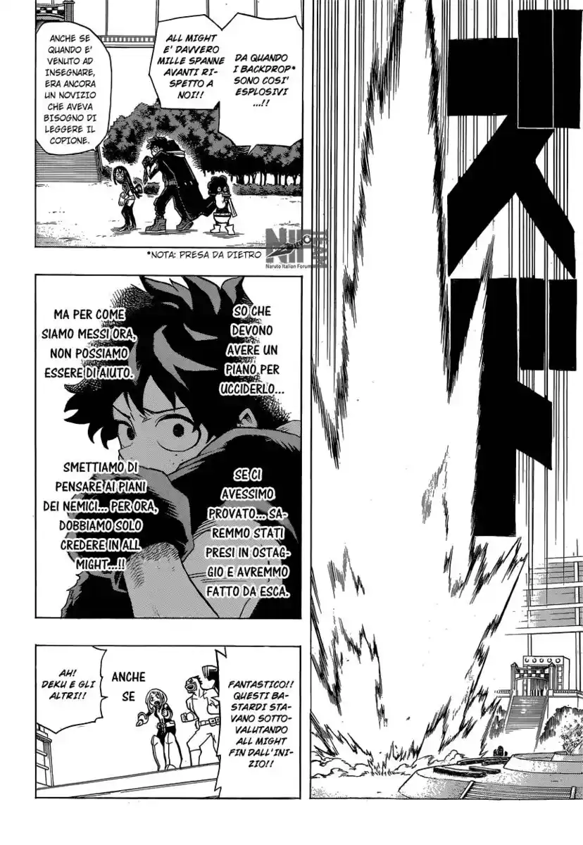 Boku no Hero Academia Capitolo 18 page 10