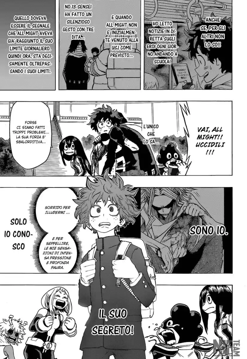 Boku no Hero Academia Capitolo 18 page 11