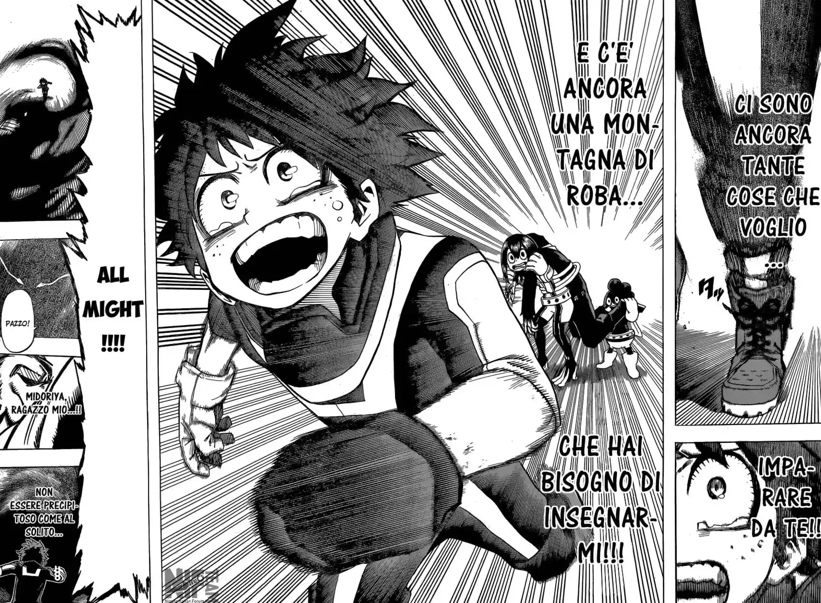 Boku no Hero Academia Capitolo 18 page 14