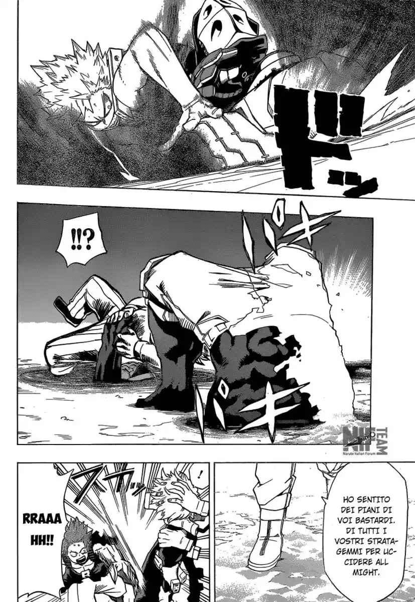 Boku no Hero Academia Capitolo 18 page 16