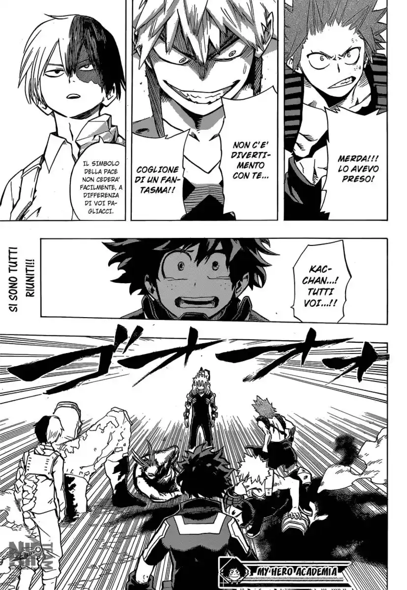 Boku no Hero Academia Capitolo 18 page 17