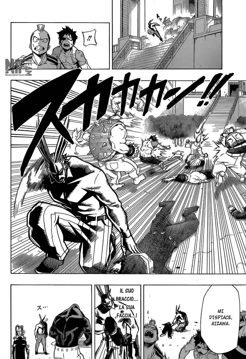 Boku no Hero Academia Capitolo 18 page 4