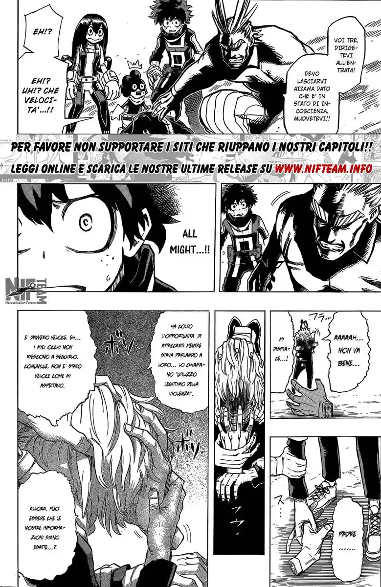 Boku no Hero Academia Capitolo 18 page 6