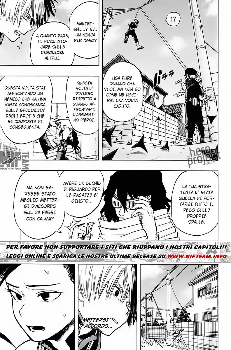 Boku no Hero Academia Capitolo 63 page 11