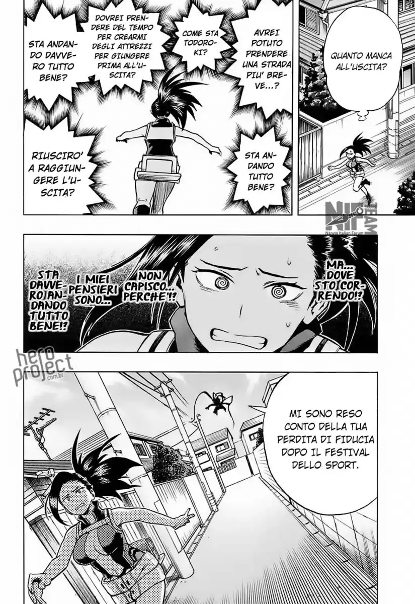 Boku no Hero Academia Capitolo 63 page 12