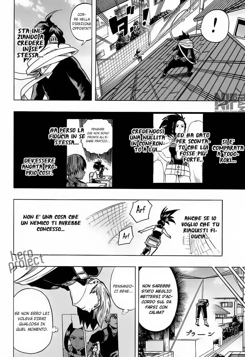 Boku no Hero Academia Capitolo 63 page 14