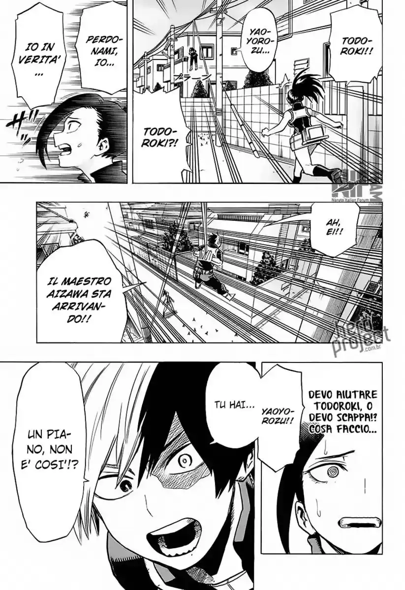 Boku no Hero Academia Capitolo 63 page 15