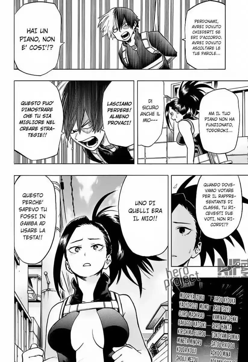 Boku no Hero Academia Capitolo 63 page 16