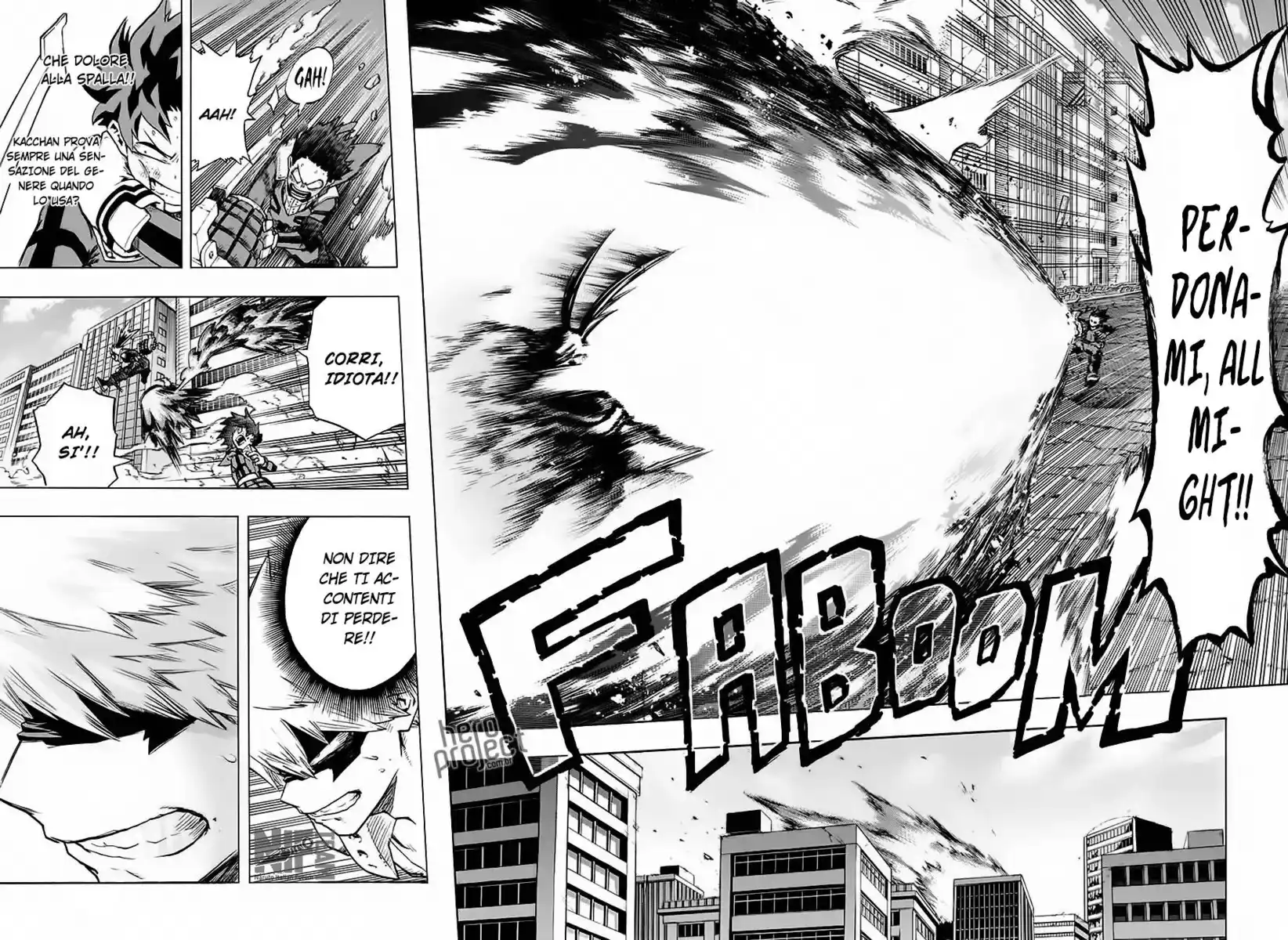 Boku no Hero Academia Capitolo 63 page 3