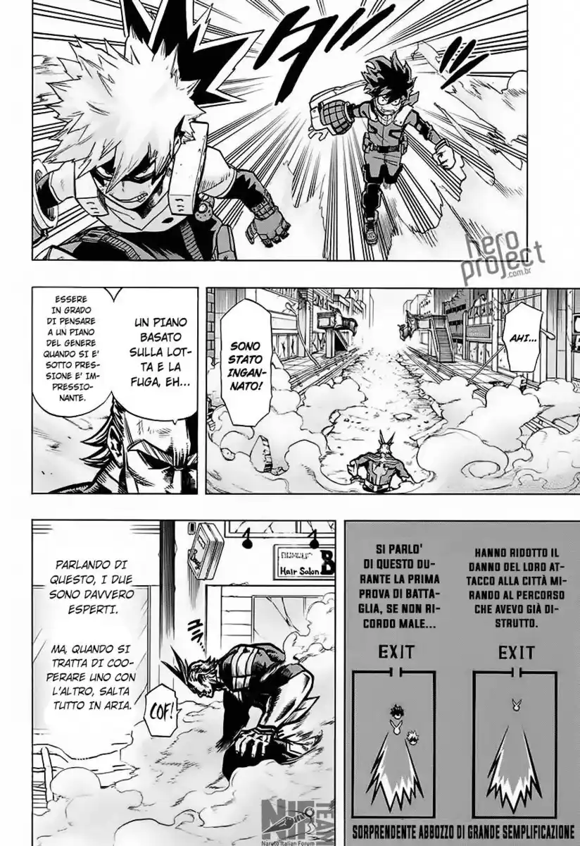 Boku no Hero Academia Capitolo 63 page 4