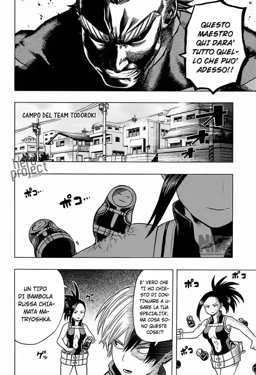 Boku no Hero Academia Capitolo 63 page 6