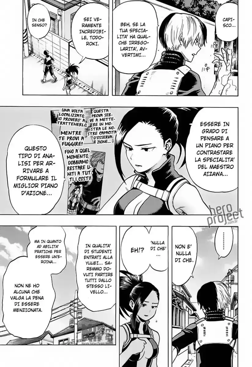 Boku no Hero Academia Capitolo 63 page 7