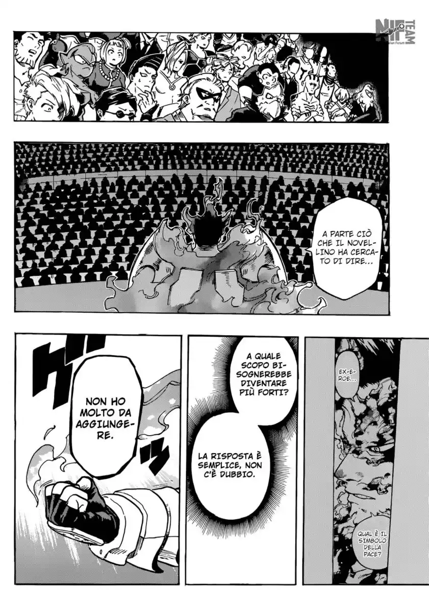 Boku no Hero Academia Capitolo 185 page 11