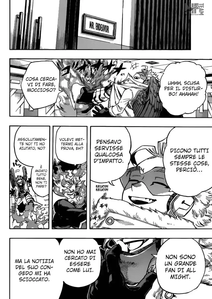 Boku no Hero Academia Capitolo 185 page 13