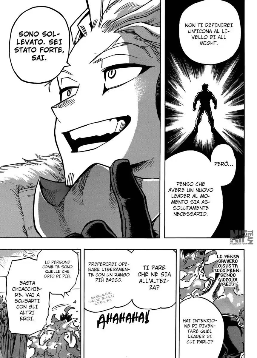 Boku no Hero Academia Capitolo 185 page 14