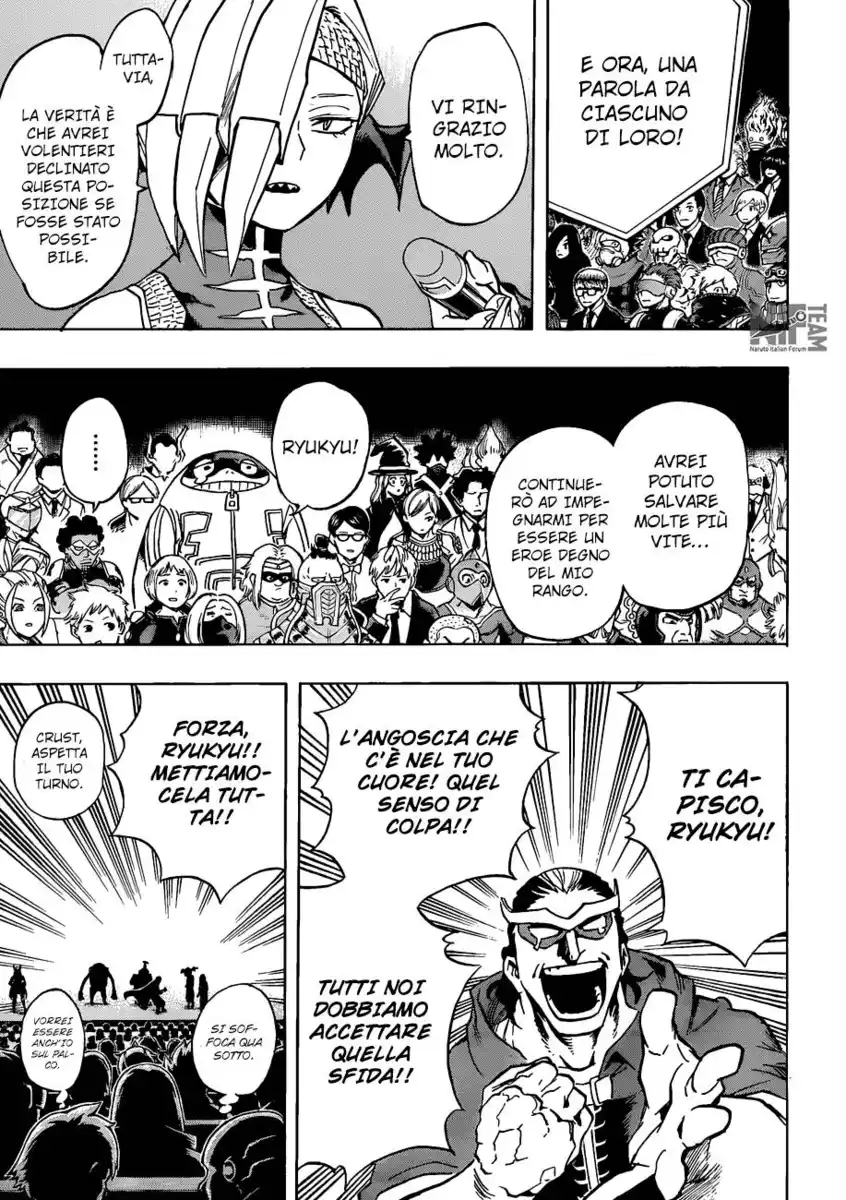 Boku no Hero Academia Capitolo 185 page 4