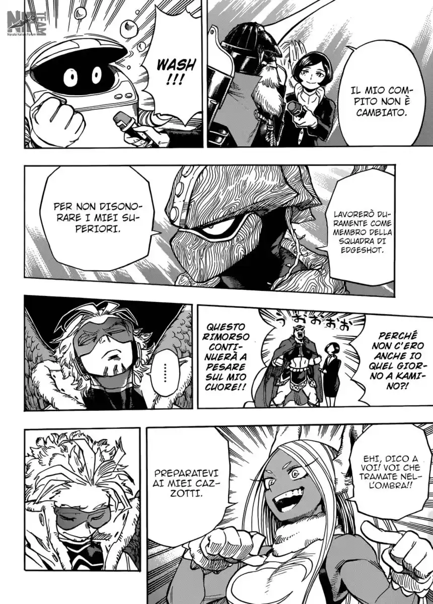 Boku no Hero Academia Capitolo 185 page 5