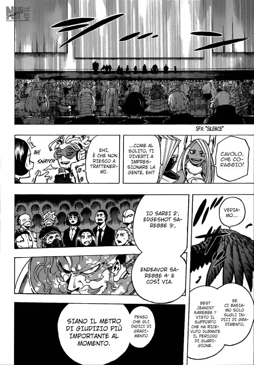 Boku no Hero Academia Capitolo 185 page 7