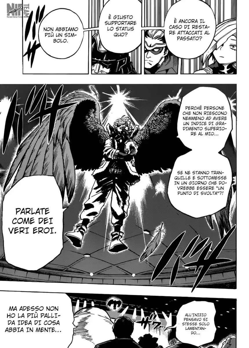 Boku no Hero Academia Capitolo 185 page 8