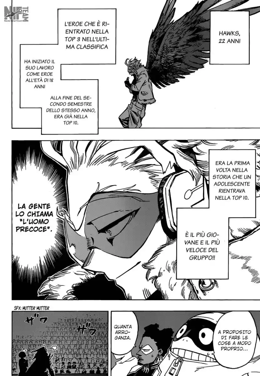 Boku no Hero Academia Capitolo 185 page 9