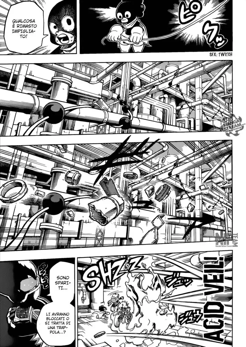 Boku no Hero Academia Capitolo 210 page 10