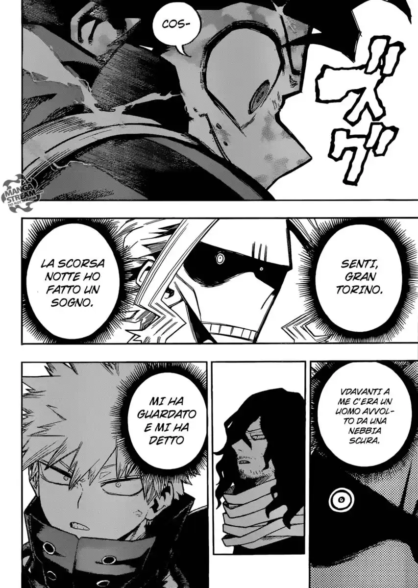 Boku no Hero Academia Capitolo 210 page 15