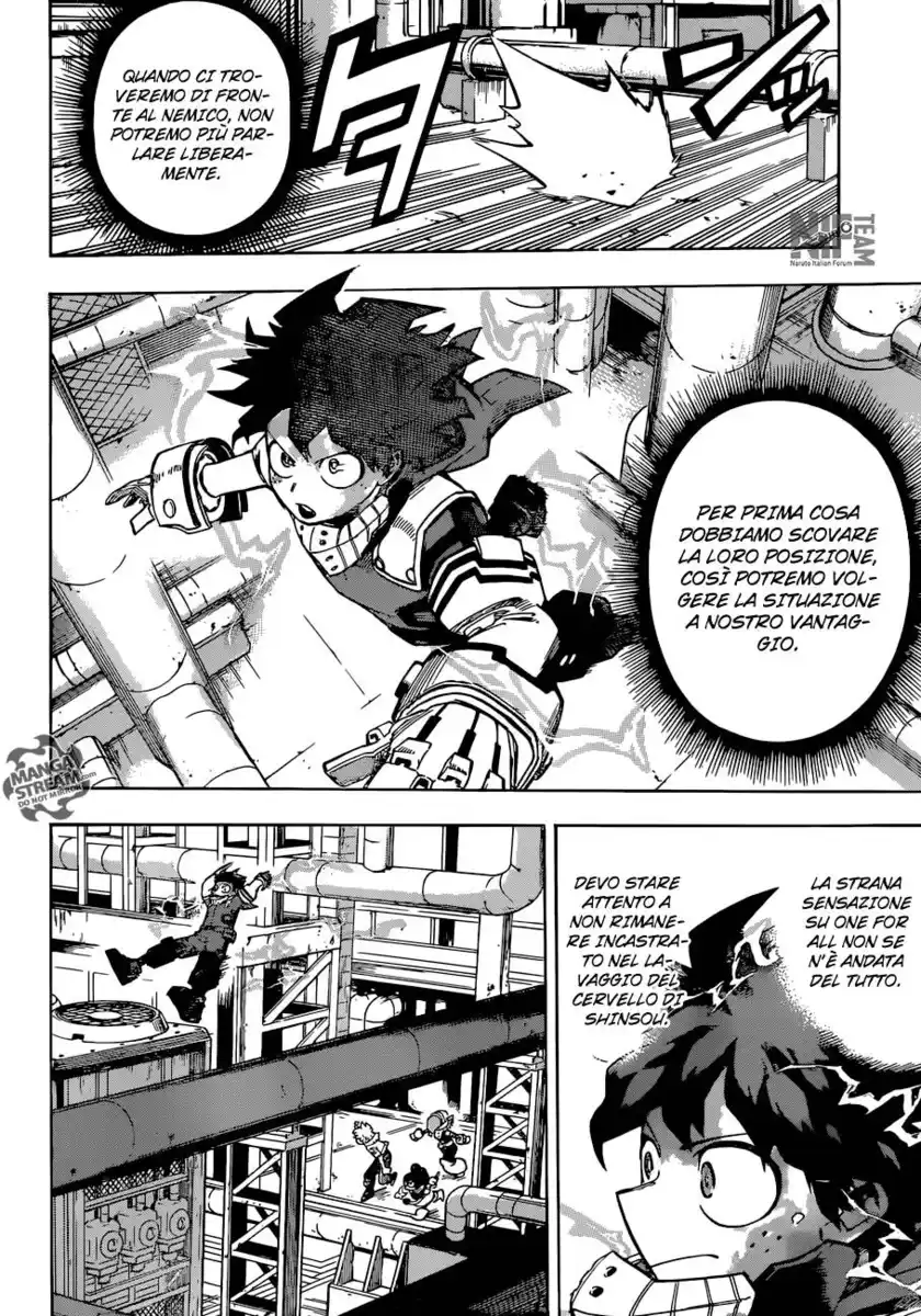 Boku no Hero Academia Capitolo 210 page 3