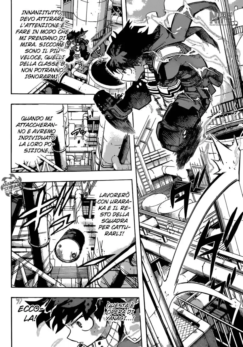 Boku no Hero Academia Capitolo 210 page 5