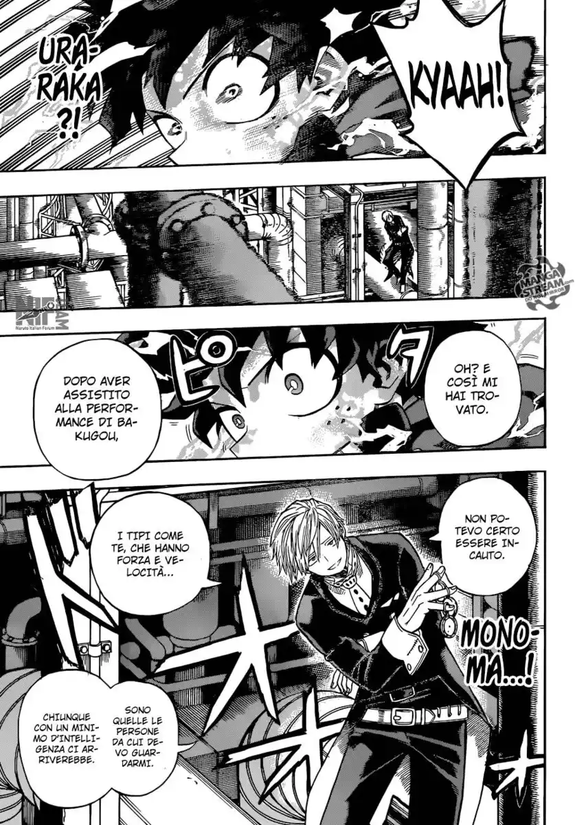 Boku no Hero Academia Capitolo 210 page 6