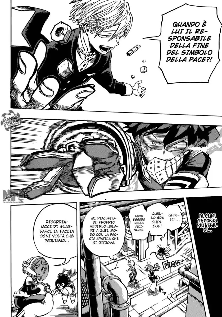 Boku no Hero Academia Capitolo 210 page 9