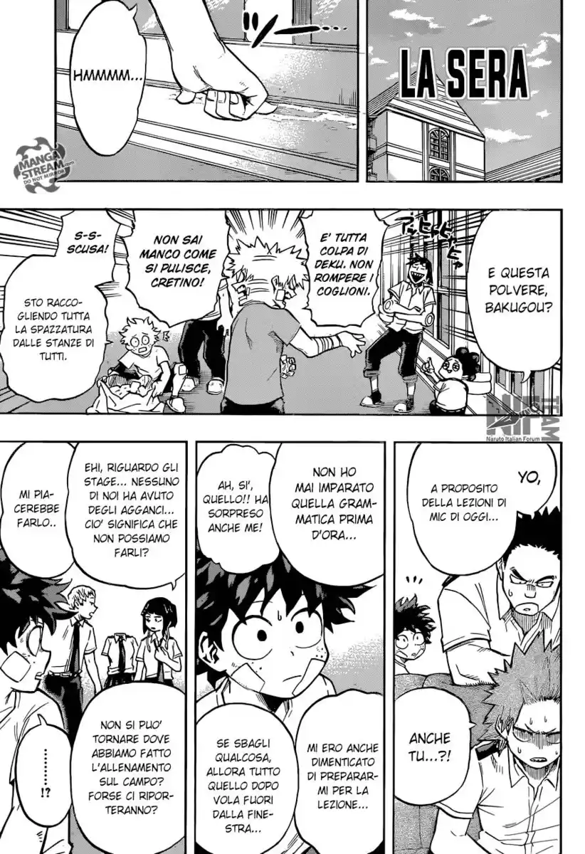 Boku no Hero Academia Capitolo 122 page 10