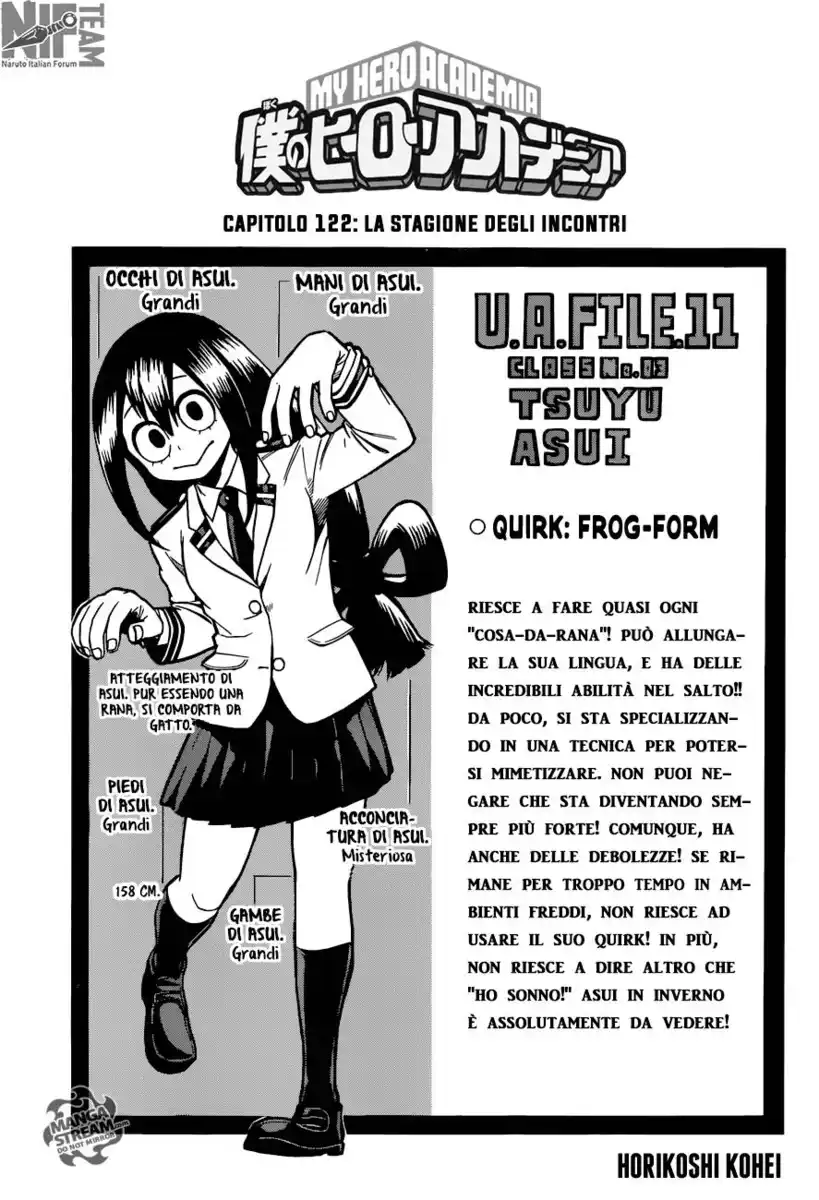 Boku no Hero Academia Capitolo 122 page 2