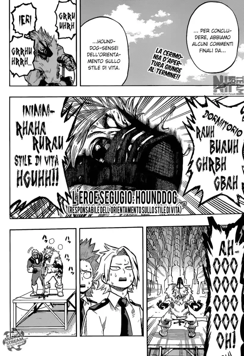 Boku no Hero Academia Capitolo 122 page 3