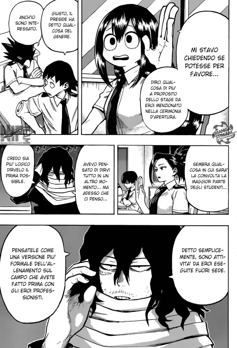 Boku no Hero Academia Capitolo 122 page 6