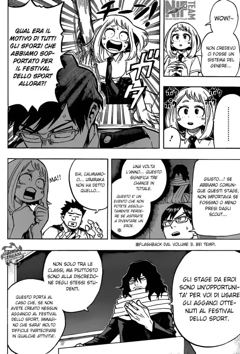 Boku no Hero Academia Capitolo 122 page 7