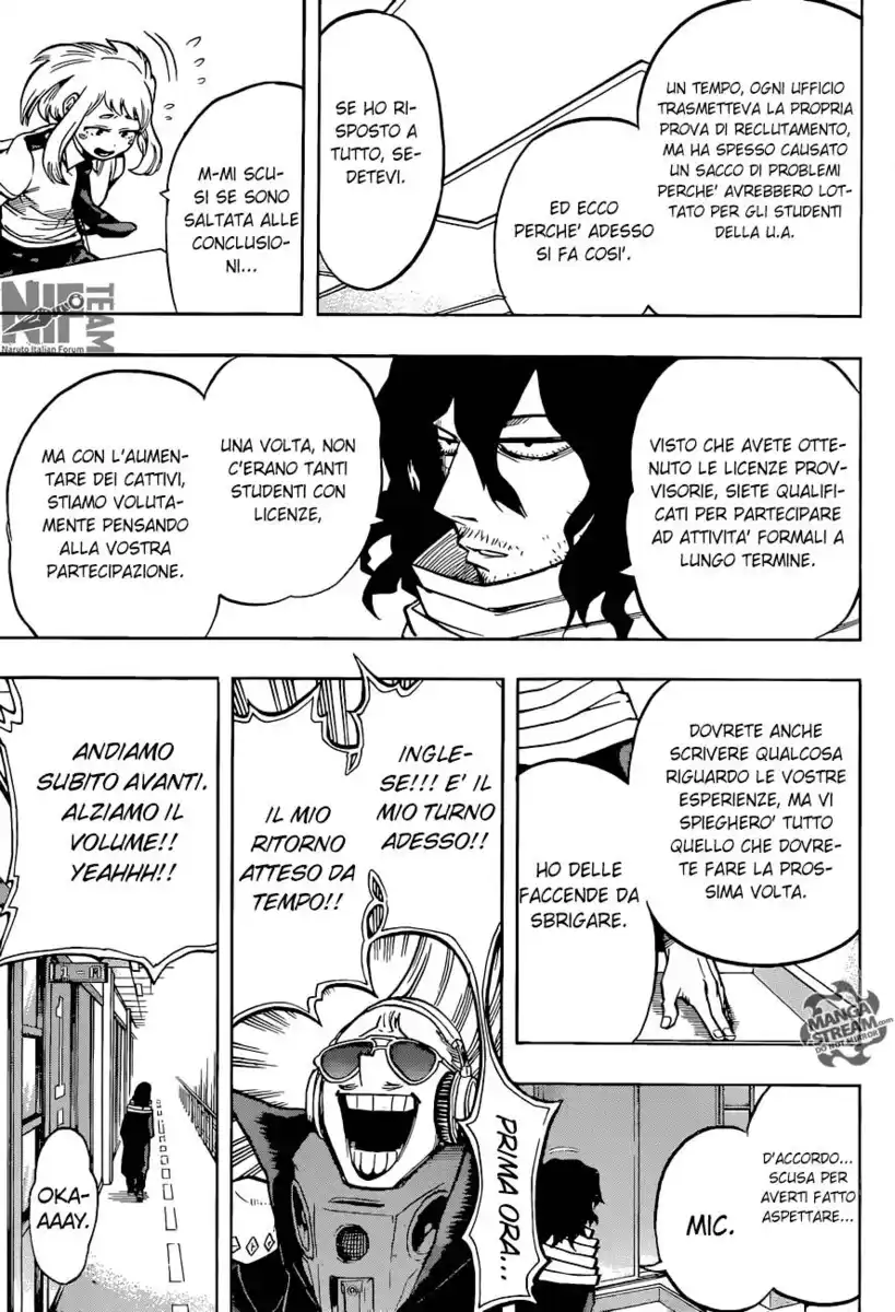 Boku no Hero Academia Capitolo 122 page 8