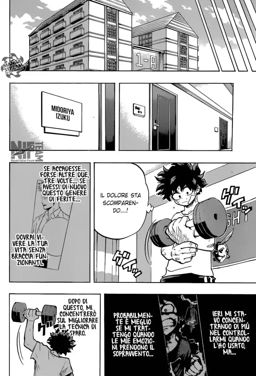 Boku no Hero Academia Capitolo 122 page 9