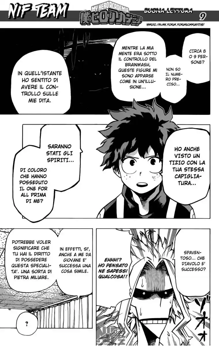 Boku no Hero Academia Capitolo 34 page 10