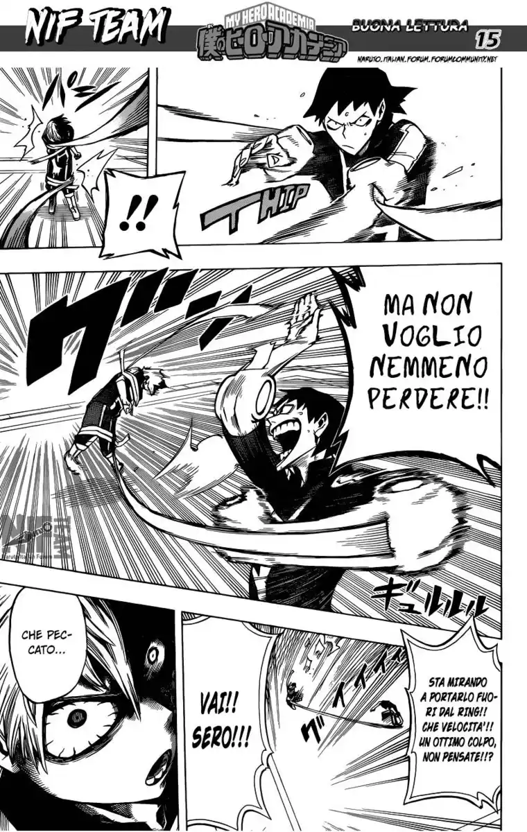 Boku no Hero Academia Capitolo 34 page 16